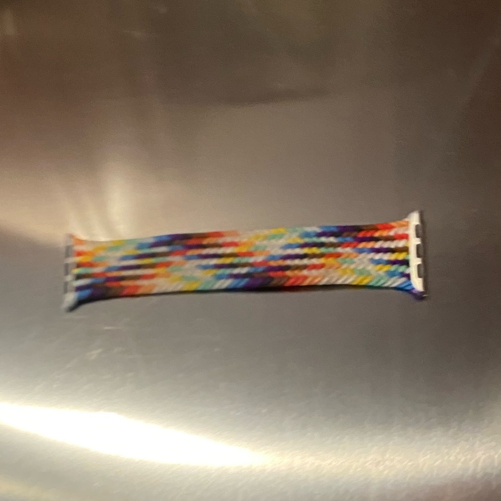 Apple Watch Woven Multicolor Band Strap for 40mm watch - Picture 3 of 6